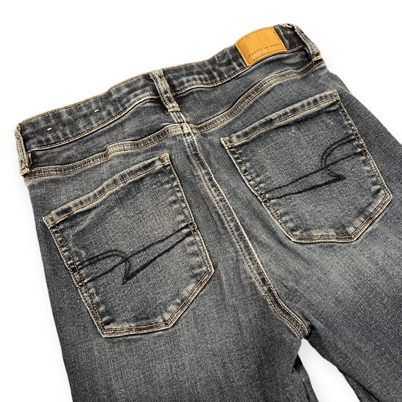 American Eagle Super High Rise Jegging 4 Regular - Picture 4 of 9